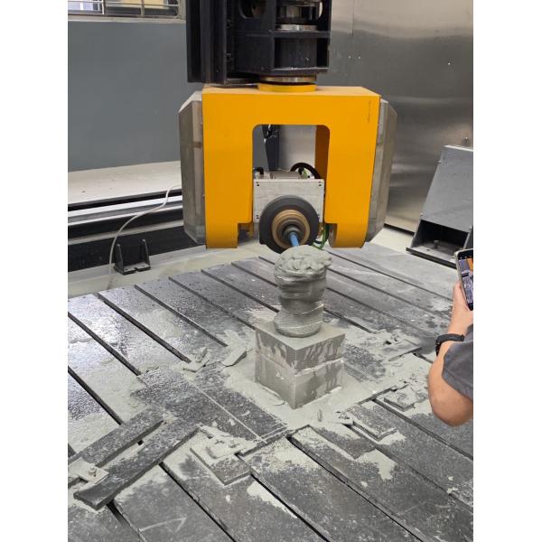 Buy Safety System Bridge Saw Cutting Machine With Gross Weight 5100kg And Gross Power 57/67kw at wholesale prices