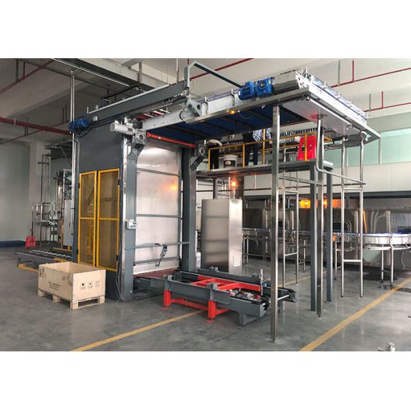 Aluminum Can Carbonated Filling Machine Line Soft Drinks CSD