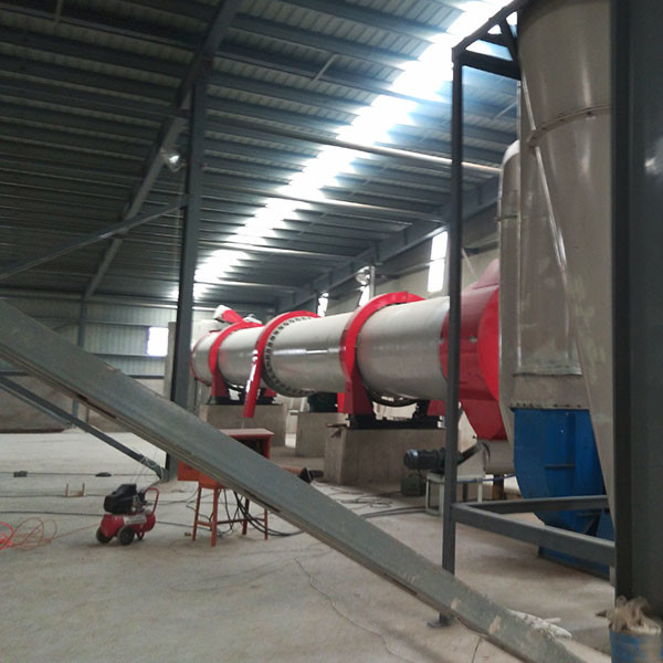 55kW Coconut Fiber rotary drying machine For Dry Plant Fibers