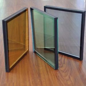 Aluminosilicate Laminated Insulated Glass Flat & Curved Toughened For Architectu