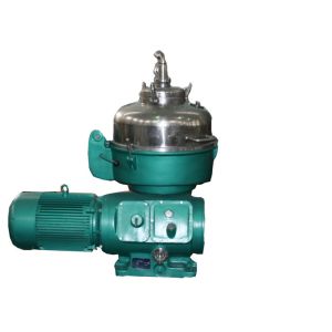 Continuous Food Centrifuge , Stainless Steel Disc Starch Separator