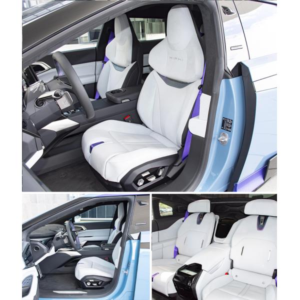 Max Speed 200 Gaohe Hiphi Z 2024 Pure Electric Luxury Energy Vehicle with 700km Range