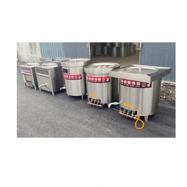 Buy Non Stick Kitchen Processing Equipment Stainless Steel Cooking Pots at wholesale prices