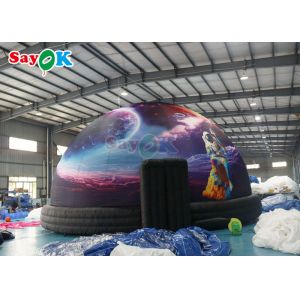 32.8ft Astronautic Inflatable Planetarium Projection Dome Tent Black Projection