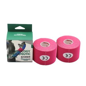 China Kinesiology Tape for Physical Therapy Athletes Shoulder Back Muscles Joints Sports Tape Waterproof  Breathable Latex Free 5m*5cm on sale