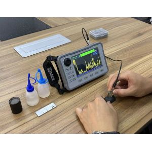 Lcd Screen Ultrasonic Defect Detection Equipment Use In Testing
