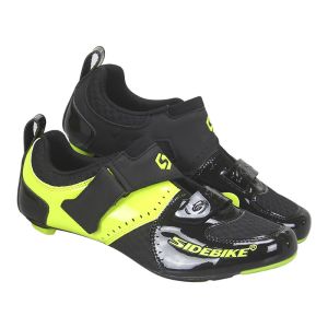 Nylon Sole Road Racing Bicycle Shoes / Breathable Bicycle Bike Shoes