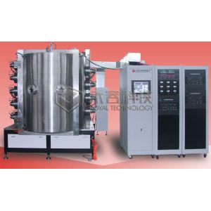 China PVD Gun Black  Metal Coating Machine on sale
