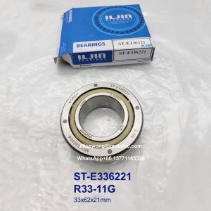 ST-E336221 R33-11g Automotive Differential Bearings 33x62x21mm Taper Roller