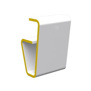 White Counter Office Reception Desk Hospital Front For Clinic