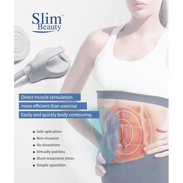 300us Body Slimming Massager Machine High Intensity Electromagnetic