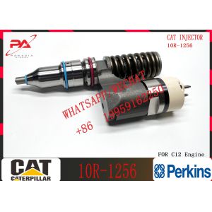 fuel injector 10R-1256 for CAT engine C10 C12 212-3462 10R-0961 212-3469 203