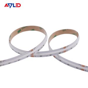 12mm Outdoor Waterproof Cob Led Light Strip Seamless 24v Addressable Rgb Cct