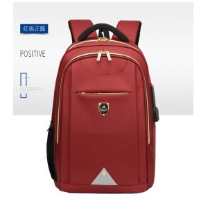 Long Service Life Metal Zipper Backpack Considerable Compartment For Your Things