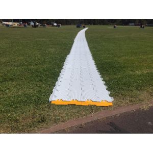 Plastic Interlocking Long Life Span Indoor Event Marquee Tent Camp Venue