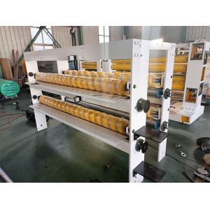 Paper Forming Machine with Double Layers NC Cut Off and Corrugated Carton Box