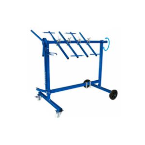 Multifunctional Automotive Paint Racks Car Lifting Paint Racks High Quality