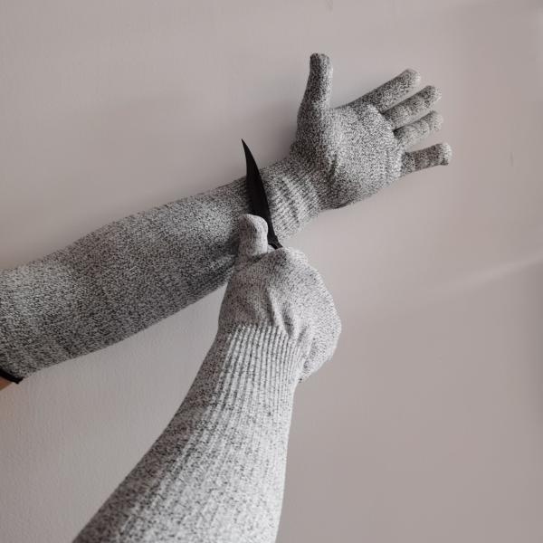 Buy HPPE Cutting Resistant Protective Sleeve Gloves at wholesale prices