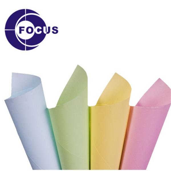 Buy Carbonless Inkjet Copy Paper In Pink For Printing Needs at wholesale prices