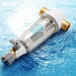 360 Degrees Rotating Interface Automatic Backwash pre-filtered