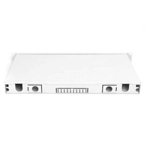 FTTH 6 To 12 Core Fiber Optic Patch Panel With 6 Simplex Or Duplex Adapters