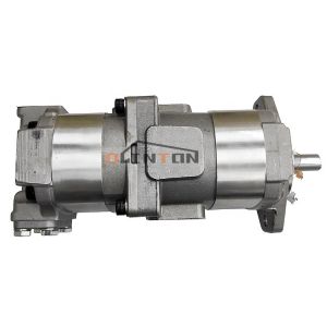 Part No 705-51-20370 Hydraulic Gear Pump For Komatsu Bulldozers D70LE D85E