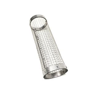 Silver Polished Surface 1000mm Heat Shield Pipe