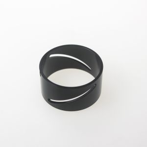 Milling Machine Industrial CNC Camera Parts With Anodizing Black