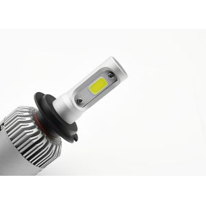36W 4000lm Aluminum COB LED Headlight Bulbs / Auto LED Lighting
