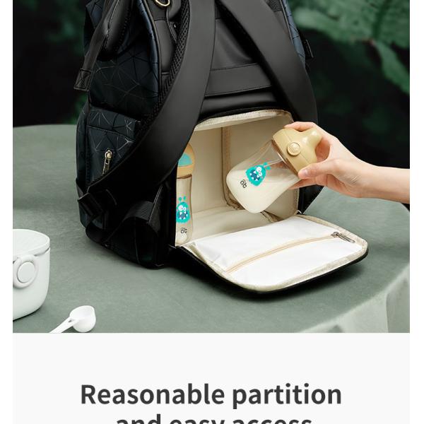 Diaper Bag Multi-function and large capacity Waterproof And Oil-proof Mummy Bag Baby Changing Bag