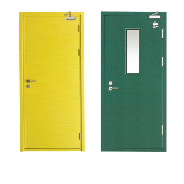 Buy Swing Open 2100mm 60min 90Min UL Fireproof Steel Door at wholesale prices