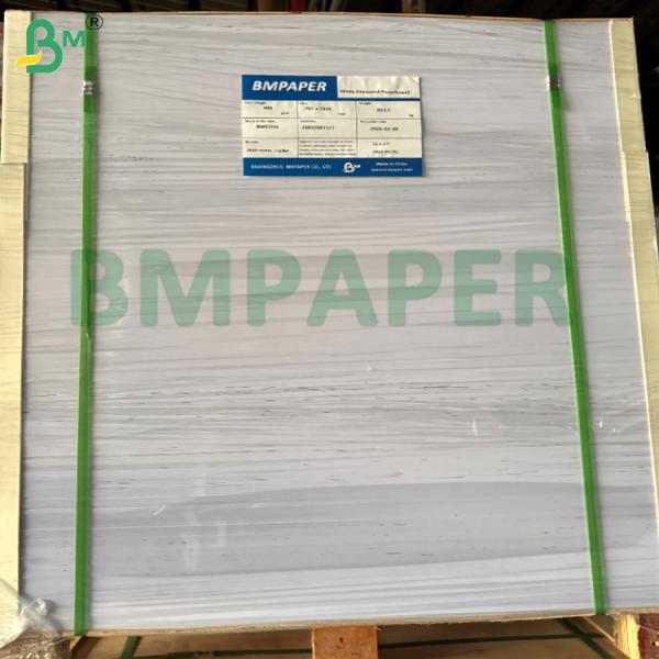 40g 50g 60g Flexibility Tear - Resistant Waterproof White Vegetable Wrapping