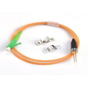 Fiber Optic Pigtail Coaxial 1310nm 1550nm DFB Laser Module Designed