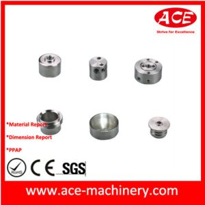 Customized Request Accepted for CNC Machining of Chrome Plated Part CE Certified
