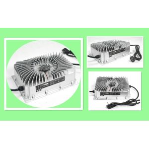 China High Power 24V 45A On Board Waterproof Charger IP65 IP66 Fully Sealed Aluminun Case on sale