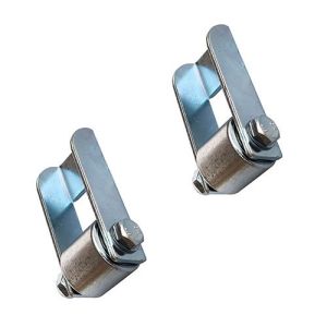 Quality Stainless Steel 304 Bi Fold Gate Bearing With Hinges for sale