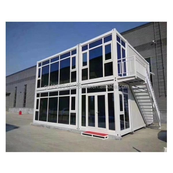 Hotel Standard Portable Container Steel Prefabricated House Office Mobile 20ft
