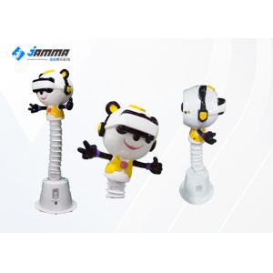 Playground Virtual Reality Machine Kiddie VR Panda With Adjustable Height