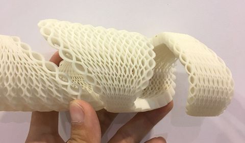 Kings Commercial Laser Sintering 3D Printer Energy Saving 450×450×350 Mm