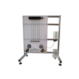 Venturi Bernoulli and Cavitation Unit Fluid Mechanics Lab Equipment