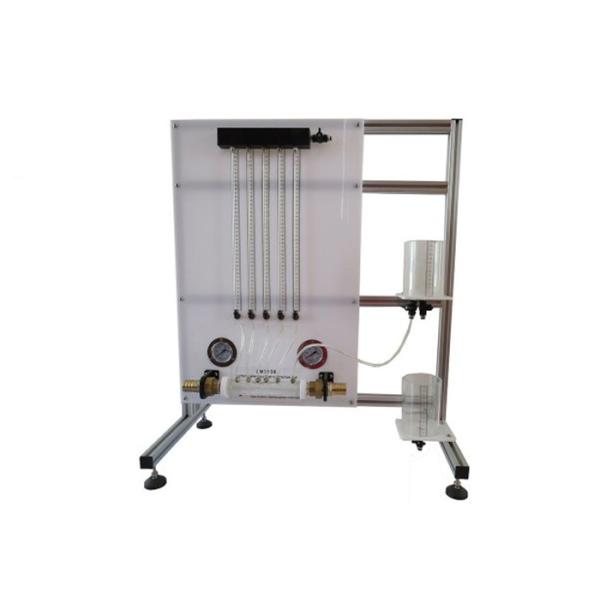 Buy Venturi Bernoulli and Cavitation Unit Fluid Mechanics Lab Equipment at wholesale prices