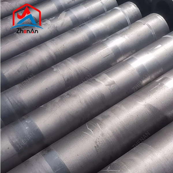 Ultra High Power Regular Power RP HP Shp UHP Grade 750mm 600mm 500mm 200mm 150mm Graphite Electrode With Nipples