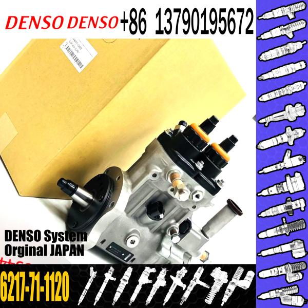 Buy SA6D140E engine fuel injection pump 6217-71-1121 Fuel pump 6217-71-1120 at wholesale prices