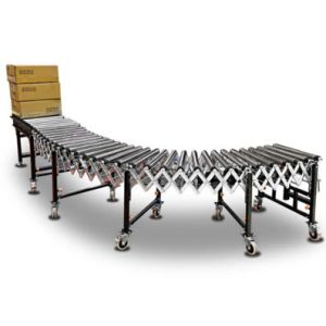 Zhengzhou Generate Machinery Stainless Steel Flexible Gravity Rolling Conveyor