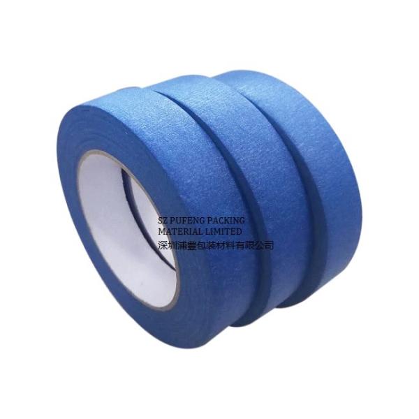 Buy 2 Inch Raw Material Masking Adhesive Tape Crepe Paper at wholesale prices
