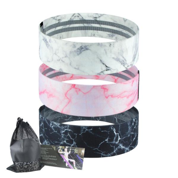 Fitness Crossfit Exercise Elastic Resistance Exercise Bands Set For Strength Training Workout Sport