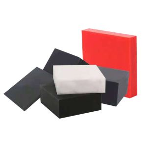 Custom Made ESD POM Engineering Plastic Sheet Material High Performance