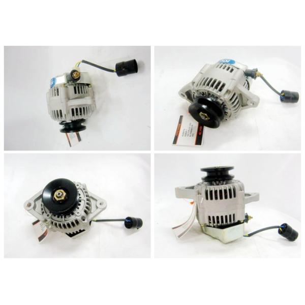 Kubota ND608-1 Excavator Alternator , 12V 45A Diesel Engine Alternator