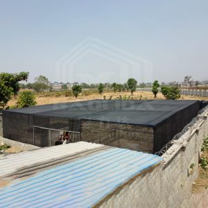 Temperature Controlled Rectangle Light controlled Greenhouse with Shading System