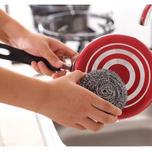 Heavy Duty Stainless Steel Scouring Ball With Rigid Quality Controlling